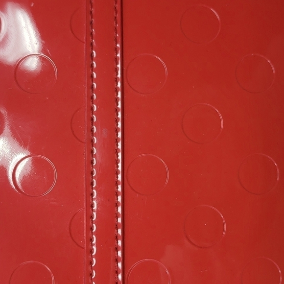 Kate Spade Deep Pink Monochrome Polka-dot Tote Bag - Picture 4 of 11